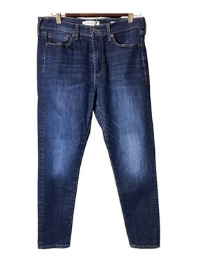 Banana Republic High-Rise Dark Blue Women's Jeans 30x27
